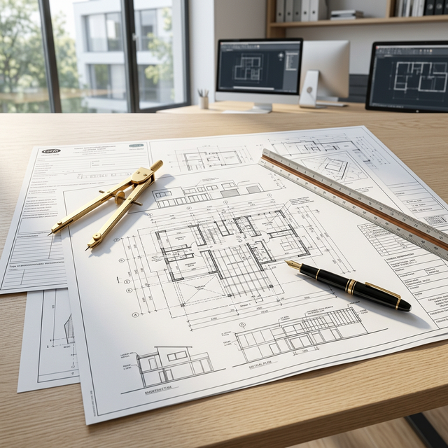 Constitution du dossier de Permis de Construire